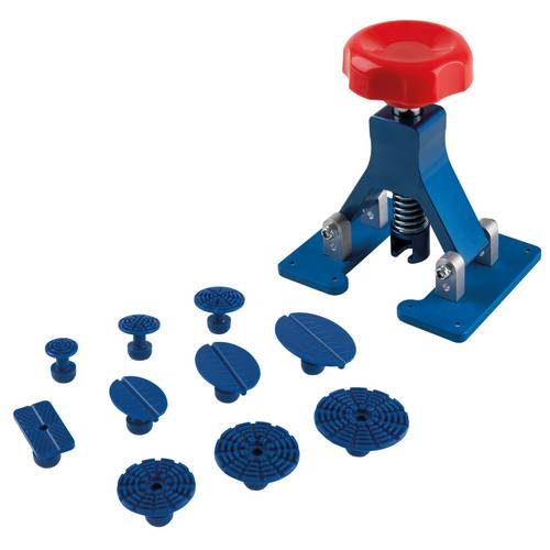 KS Tools 914.0065 Profi-Ausbeul-Werkzeug-Satz, 11-tlg