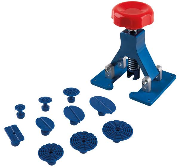 KS Tools 914.0065 Profi-Ausbeul-Werkzeug-Satz, 11-tlg