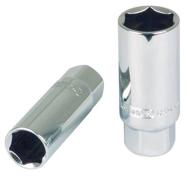 KS Tools 918.3805 3/8" CHROMEplus Zündkerzen-Stecknuss, 18mm