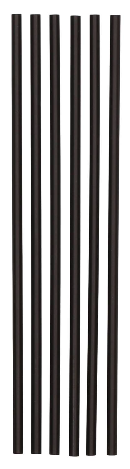 KS Tools 960.1125 ABS (Acrylnitril-Butadien-Styrol) Reparatur-Sticks-Satz, 6-tlg, schwarz