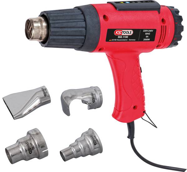 KS Tools 960.1190  Heißluftgebläse  2000 W