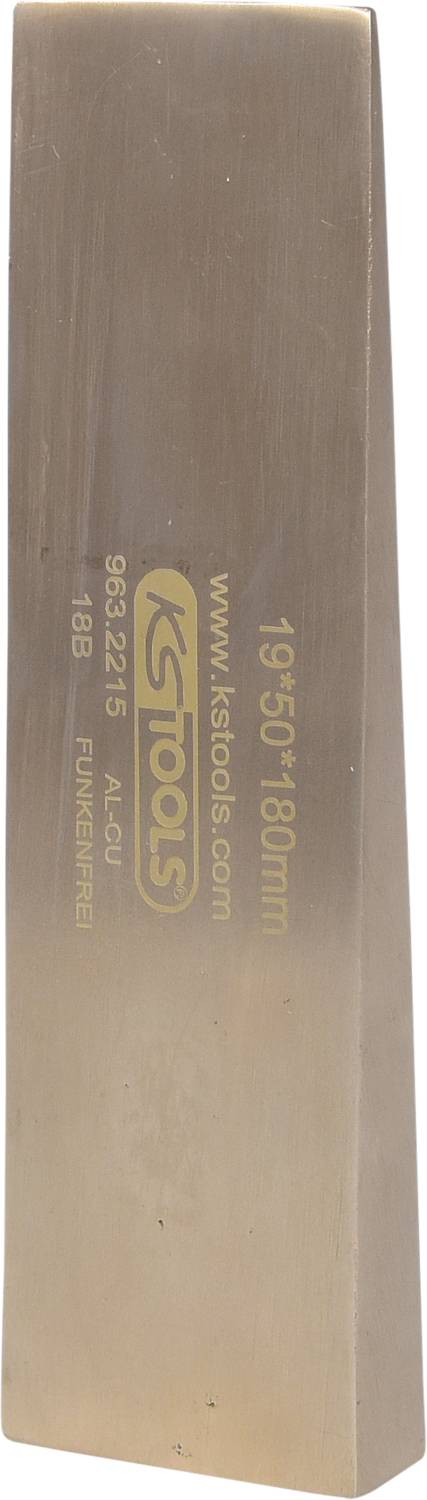 BRONZEplus Flanschkeil 180x50x19 mm KS Tools 963.2215