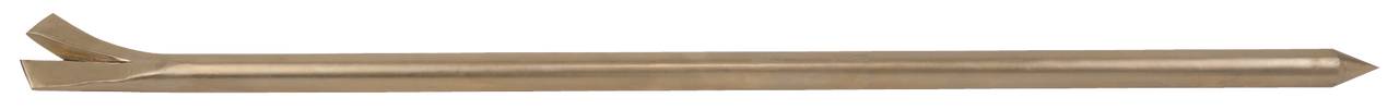 BRONZEplus Brechstange mit Spitze und Klaue 1500 mm KS Tools 963.9737