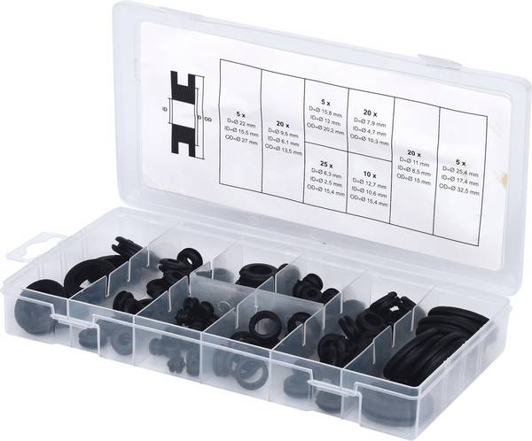 KS Tools 970.0050 Knickschutztüllen-Set 110 Teile