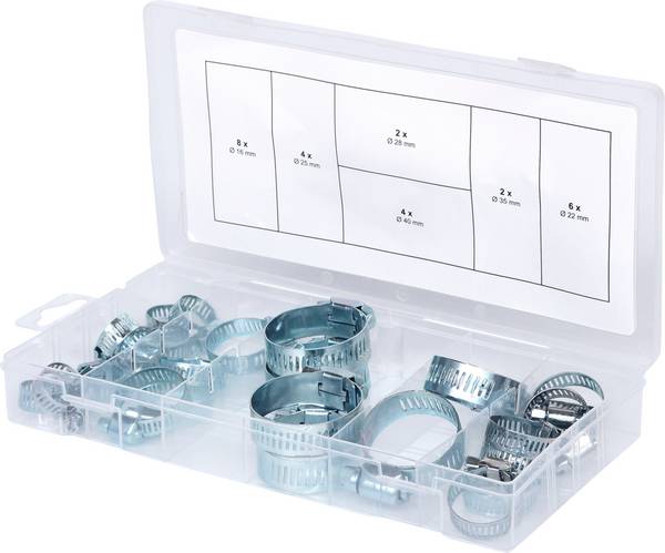 KS Tools 970.0070  Schlauchschelle    26 Teile