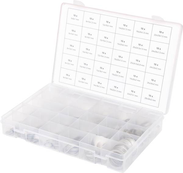KS Tools 970.0160 Dichtungs-Sortiment Inhalt 300 Teile