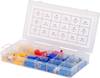 KS Tools 970.0290 Quetschverbinder-Sortiment 0.50 mm² 6 mm² Rot, Blau, Gelb 160 Teile