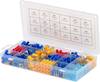 KS Tools 970.0300 Quetschverbinder-Sortiment 0.50 mm² 6 mm² Rot, Blau, Gelb 360 Teile