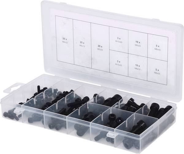 KS Tools 9700390 970.0390 Innensechskantschrauben-Sortiment 1 St.