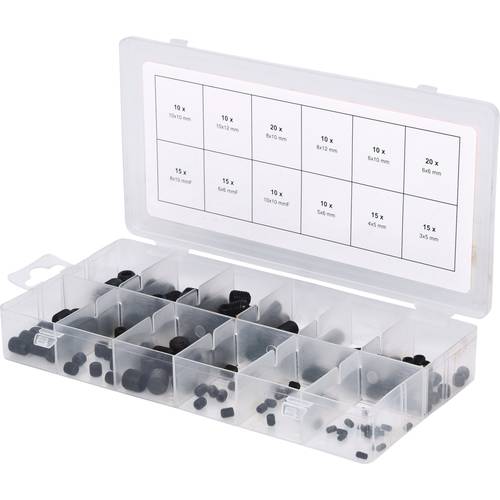 KS Tools 970.0400 Madenschrauben-Sortiment 160 Teile