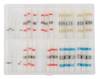KS Tools 970.0720 Quetschverbinder-Sortiment 0.25 mm² 6 mm² Weiß, Rot, Blau, Gelb 30 Teile
