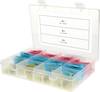 KS Tools 970.0790 Quetschverbinder-Sortiment 0.50 mm² 6 mm² Rot, Blau, Gelb 200 Teile