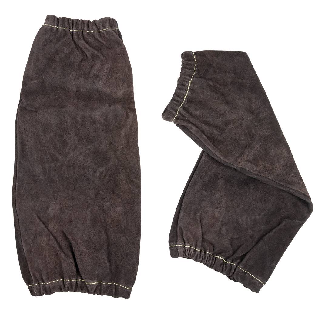 KS Tools 985.7021 Lederärmel, dunkelbraun, 2er Pack