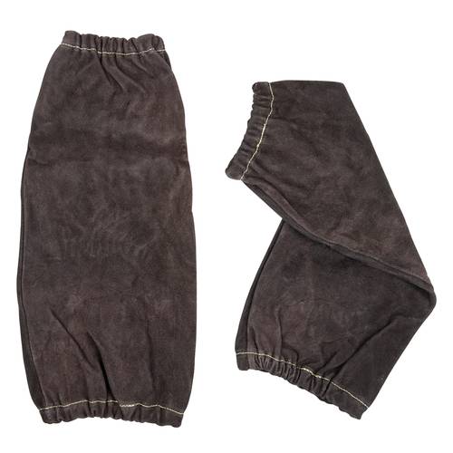 KS Tools 985.7021 Lederärmel, dunkelbraun, 2er Pack