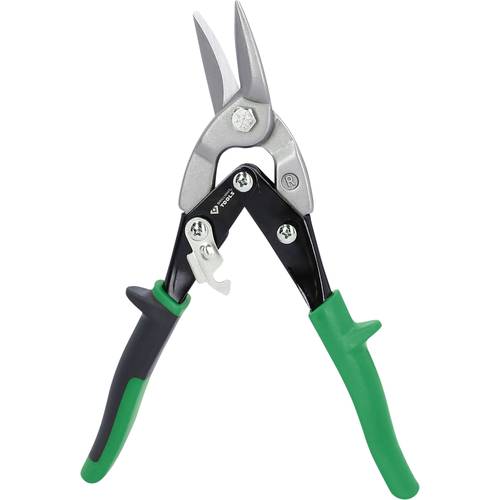 Brilliant Tools Hebel-Blechdurchgangsschere, rechtsschneidend BT067201
