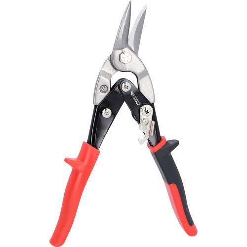 Brilliant Tools Hebel-Blechdurchgangsschere, linksschneidend BT067203