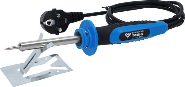 Brilliant Tools BT124030 Lötkolben 230 V/AC 30 W 0 - 430 °C inkl. Ablage