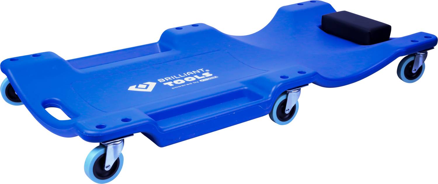 Brilliant Tools BT156905 Fahrbare Liege, L1030 x B480 x H115 mm-1