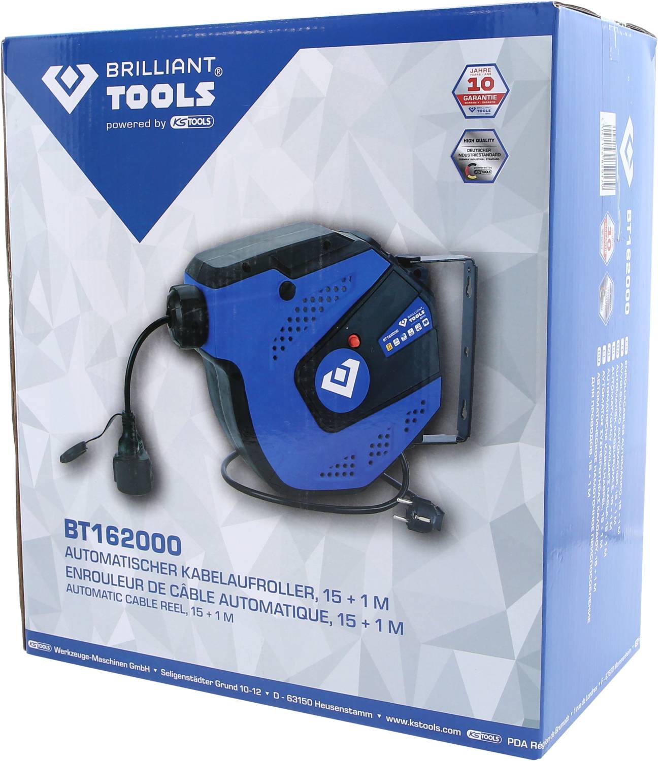 Brilliant Tools BT162000 Wandkabeltrommel 15 m-3