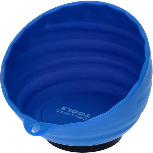 Brilliant Tools BT691159 Kunststoff-Magnet-Halbschale, Ø 11 cm