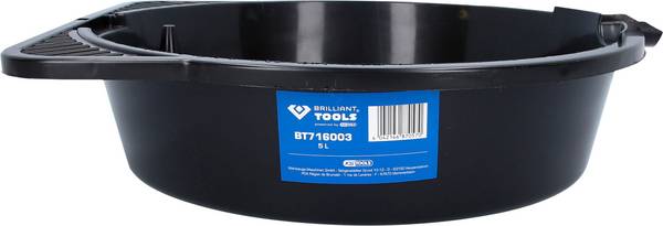 Brilliant Tools BT716003 Öl-Auffangwanne / Mehrzweckwanne, 5 Liter