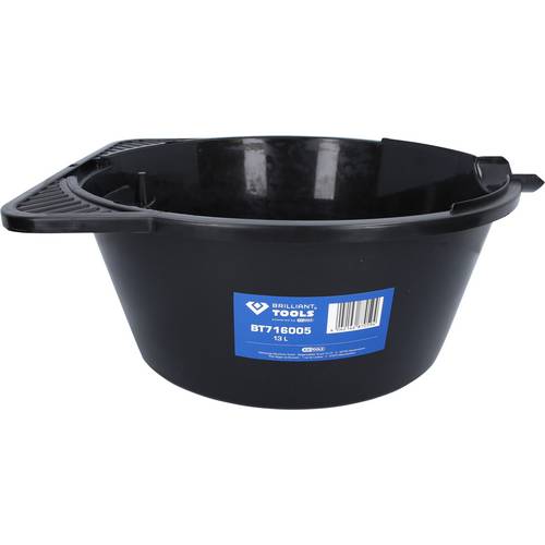 Brilliant Tools BT716005 Öl-Auffangwanne / Mehrzweckwanne, 13 Liter
