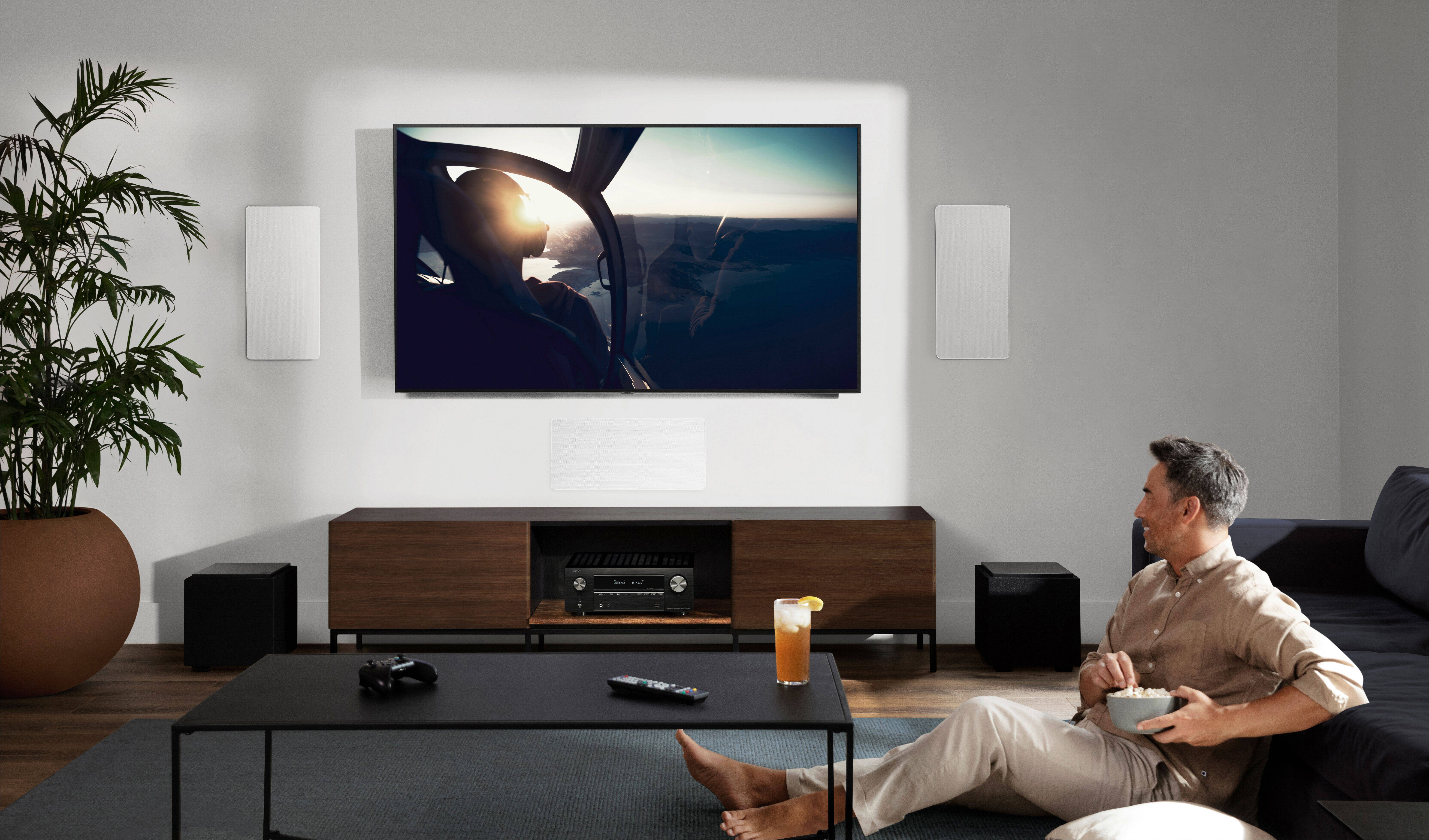 Denon AVCX3800HBKE2 9.4 AV-Receiver 9x180 W Schwarz-5