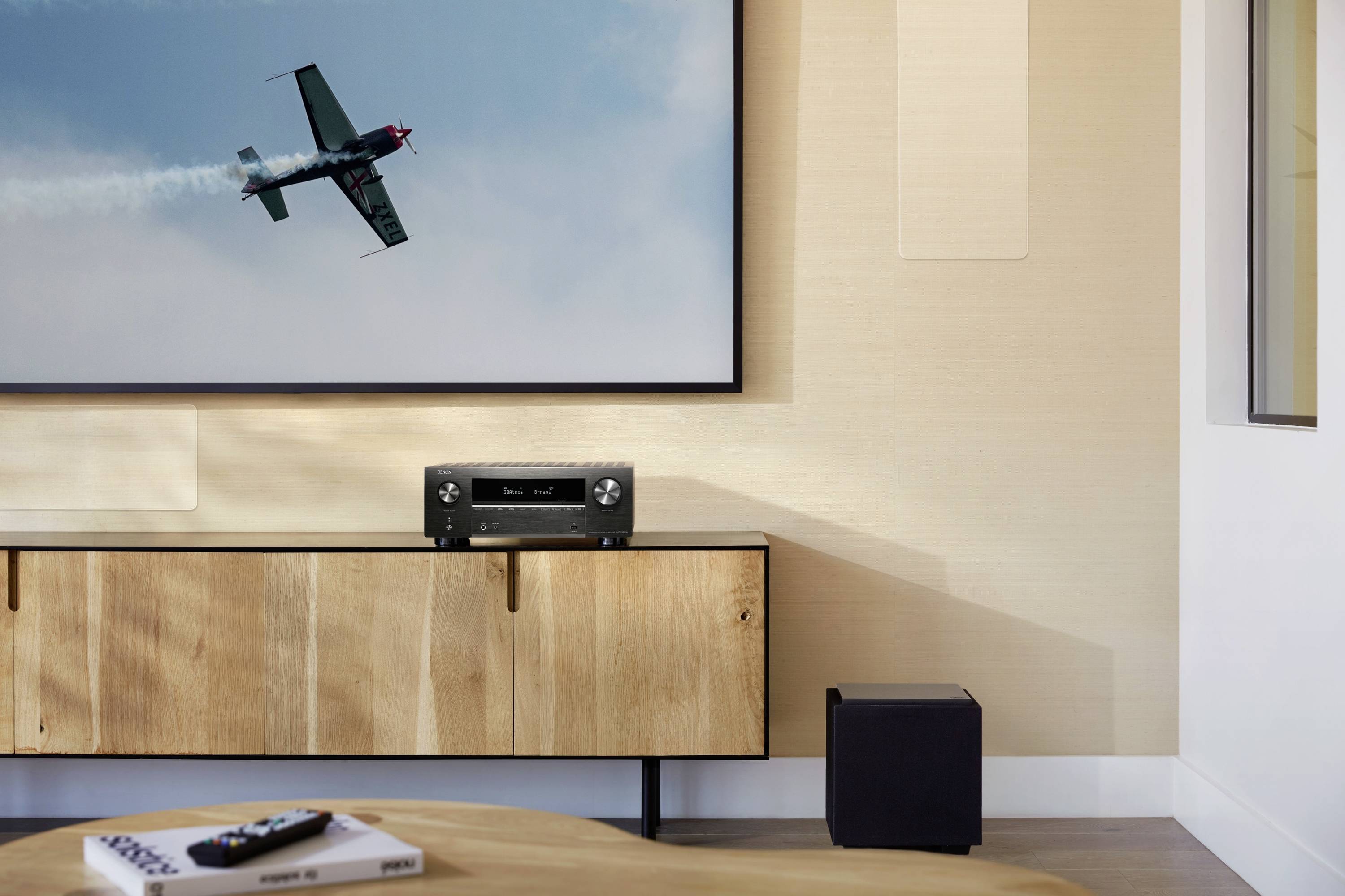 Denon AVCX3800HBKE2 9.4 AV-Receiver 9x180 W Schwarz-7