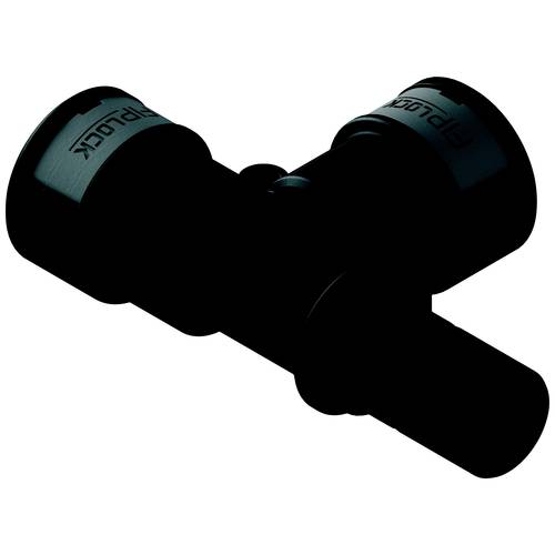 Fränkische Rohrwerke 4891905200 ATPA-171717B-CA T-Verteiler Schwarz 1 St.