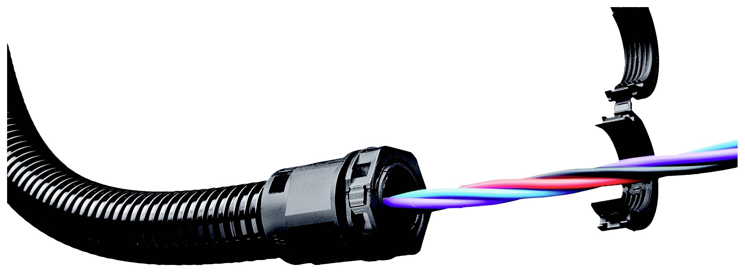 Fränkische Rohrwerke 4917000300 2NTPA-14M20PB Gegenmutter 20 mm Schwarz 1 St.