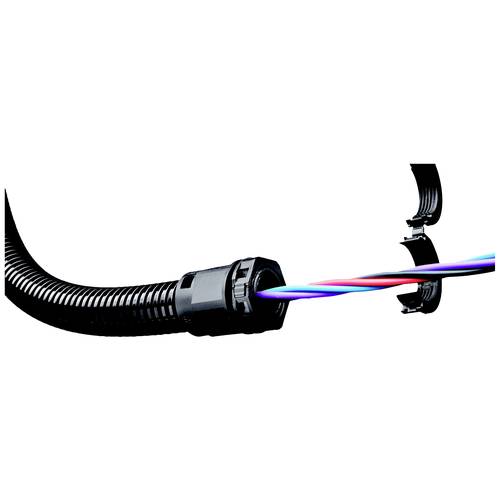 Fränkische Rohrwerke 4917000300 2NTPA-14M20PB Gegenmutter 20 mm Schwarz 1 St.