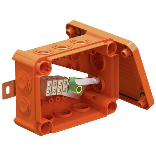 OBO Bettermann 7205740 Abzweigkasten mit Schraubklemmen, halogenfrei (L x B) 150 mm x 116 mm 1 St.