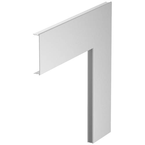 Rehau 6133268 Oberteil Oberteil 1 St. Silber