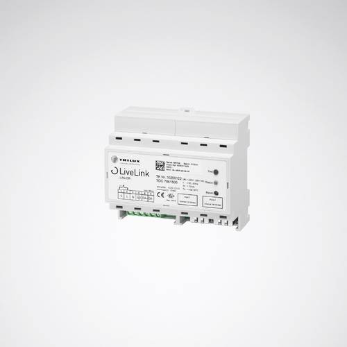 Trilux Steuergerät LiveLink LAN DR