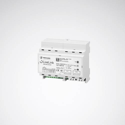 Trilux Steuergerät LiveLink LAN DR Con