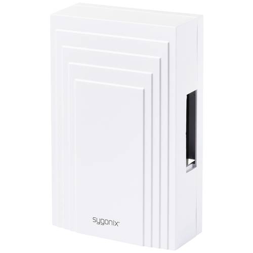 Sygonix SY-5491840 Gong 8 - 12 V 85 dB Weiß