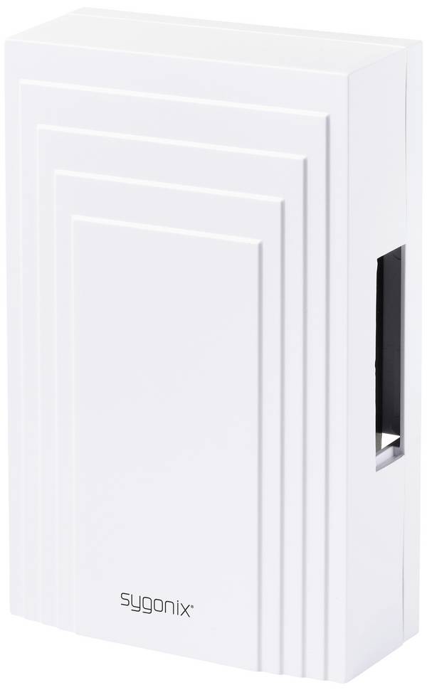 Sygonix SY-5491840 Gong 8 - 12 V 85 dB Weiß