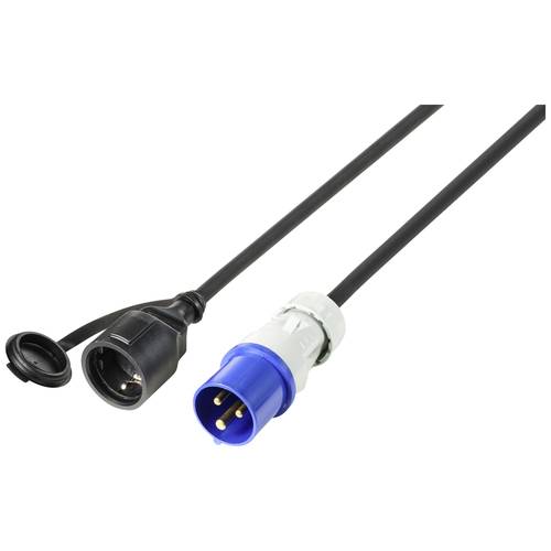 Sygonix SY-5491846 CEE-CARA Adapter 16 A 3polig 230 V/AC 1 St.