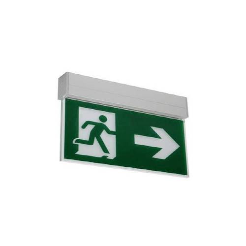 Brumberg 79230264 Fluchtweg-Notbeleuchtung EEK G (A - G) Wandmontage, Deckenmontage rechts