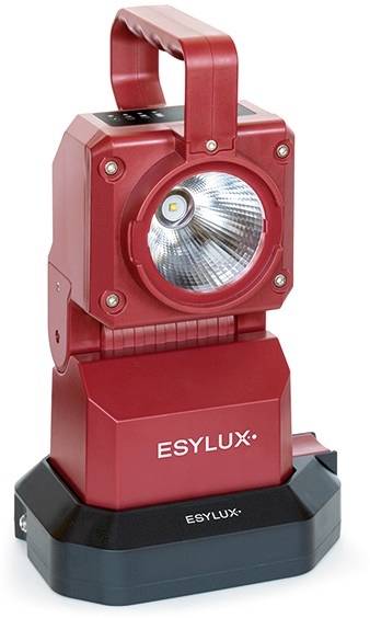 ESYLUX EN10050015 Handheld Searchlight Portable Bright Durable