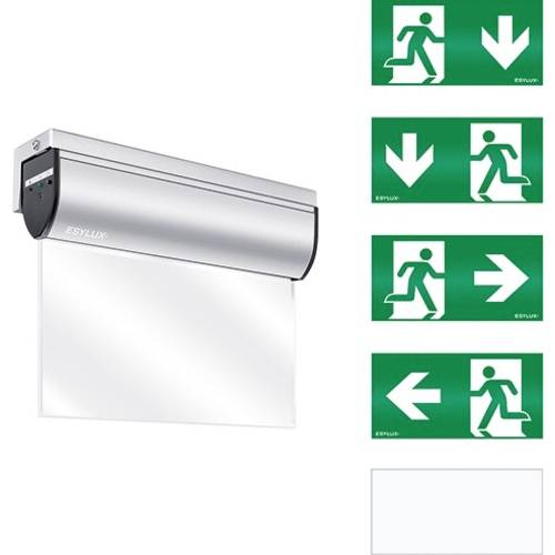 ESYLUX EN10031625 Fluchtweg-Notbeleuchtung Wandmontage hoch, links, rechts, runter