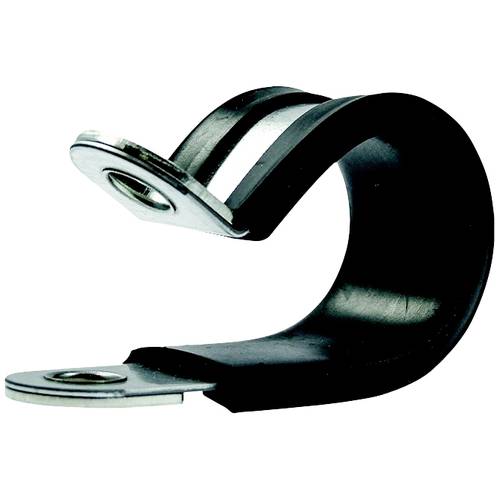 Fränkische Rohrwerke 4897000704 Rohrschelle Silber 50 St.