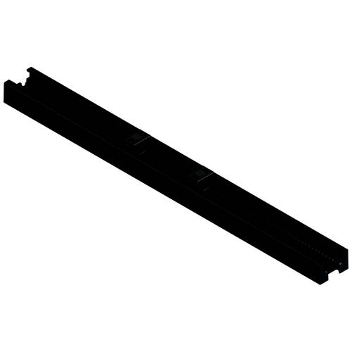 Fränkische Rohrwerke 4892224010 Montageplatte Schwarz 4 St.