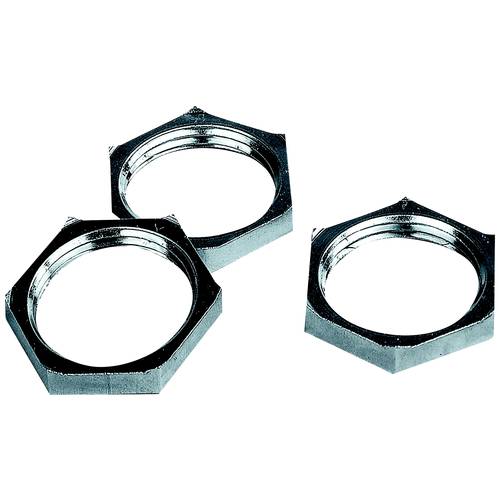 Fränkische Rohrwerke 4897032504 Gegenmutter Silber 10 St.