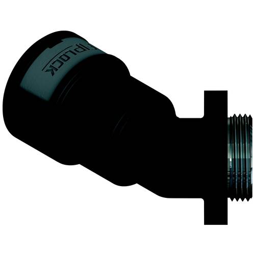 Fränkische Rohrwerke 4891187700 Verschraubung 76.4 mm Schwarz 10 St.