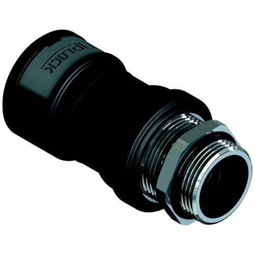 Fränkische Rohrwerke 4890696500 Verschraubung 60.3 mm Schwarz 10 St.