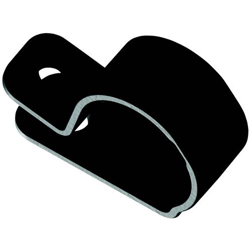 Fränkische Rohrwerke 4892325500 Rohrschelle Schwarz 6 St.