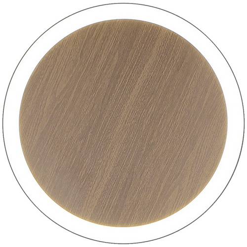 Thumbnail - ECO-Light 9053 M WO MOON LED-Deckenleuchte LED 24 W Holz