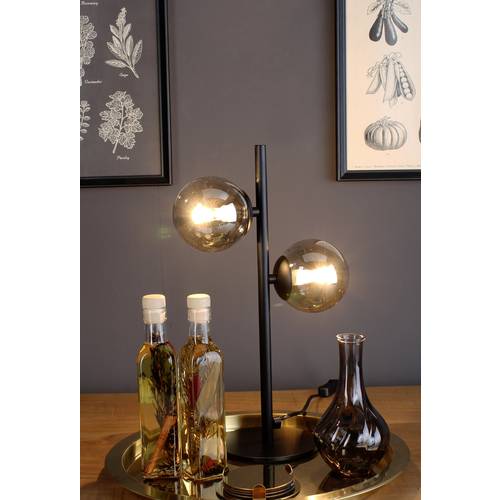 Thumbnail - ECO-Light NEPTUN, 2xG9 9120-L2 NERO Tischlampe G9 Schwarz