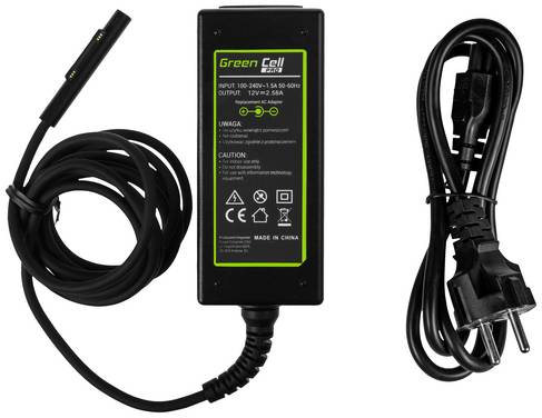 Green Cell GC-AD63P Notebook-Netzteil 36 W 12 V 2.58 A